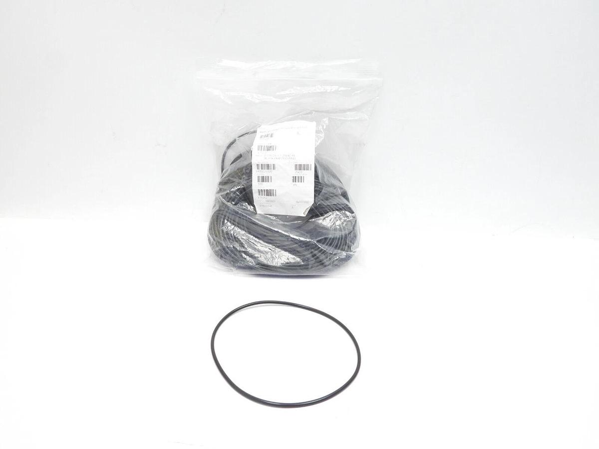 Lot Of 100 0.139 CS X 5.234 ID IN. BLACK FKM 75 0-RING MKPL-BEARING SRV