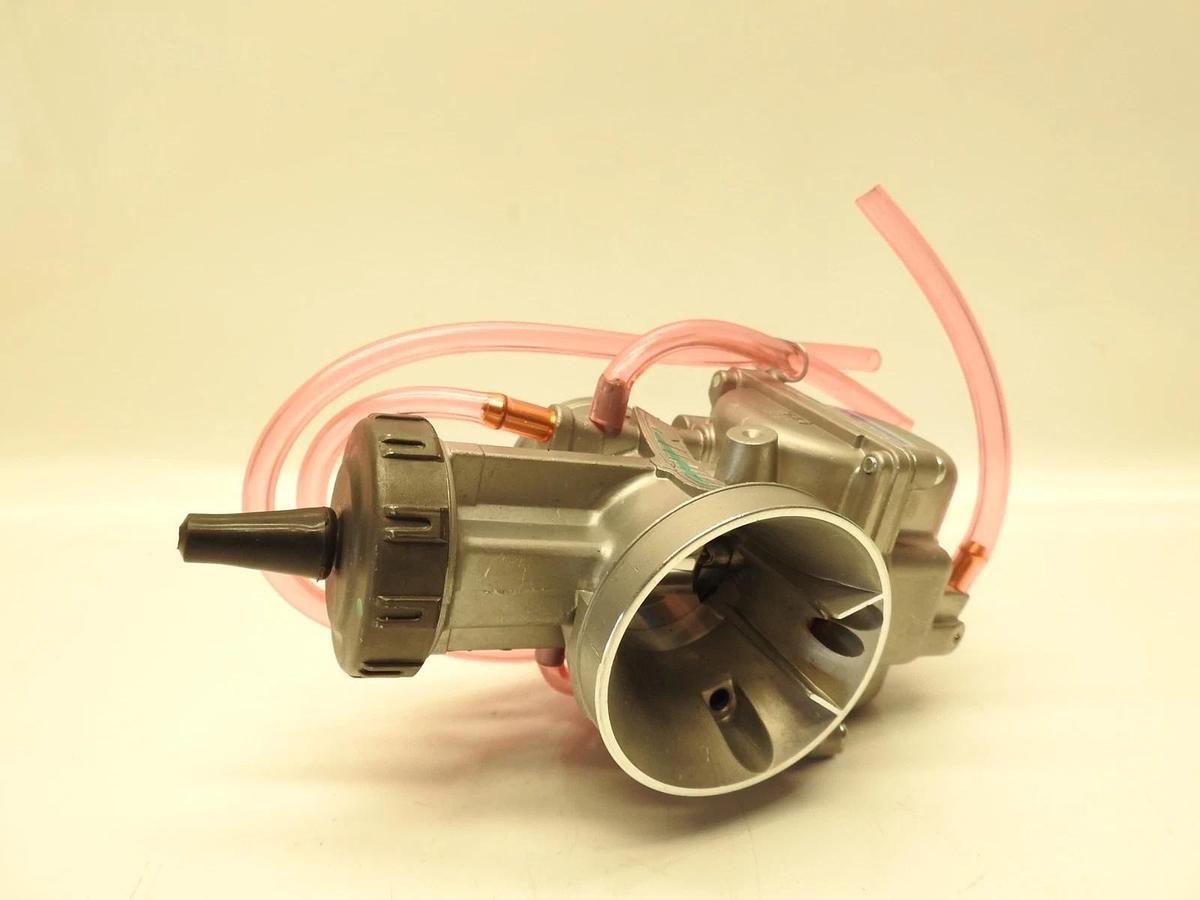 Keihin PWK 38 Air Striker carburetor * NEW * / 38mm. quad vent AS series carb