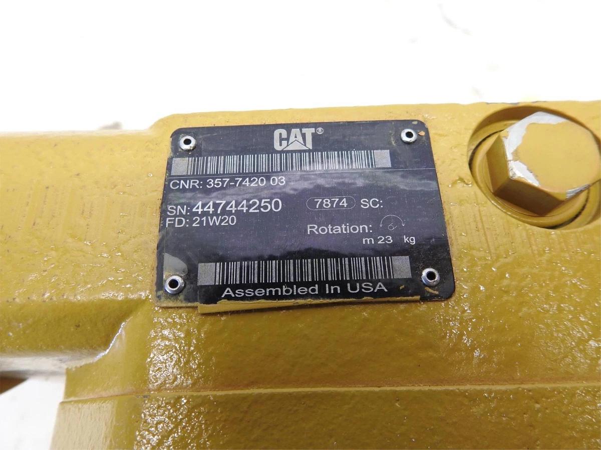 New Oem Cat 357-7420 Hydraulic Axial Piston Motor
