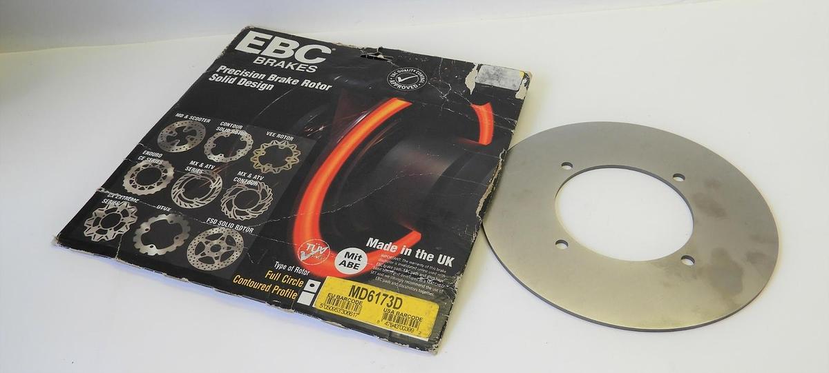 EBC MD6173D Brake Rotors Front/Rear