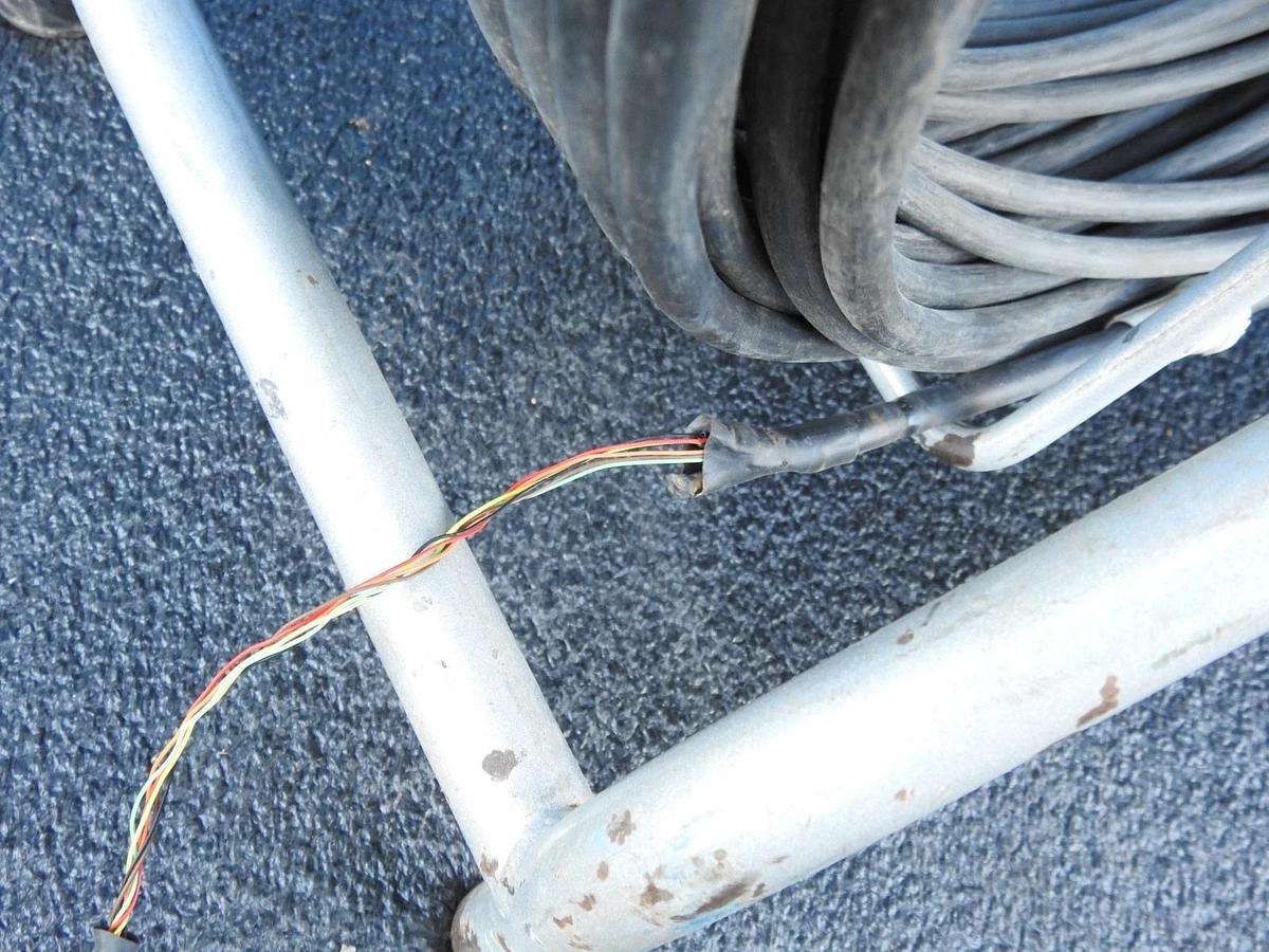 AS IS ELECTRIC EEL eCAM Ace Pipeline Inspection Camera 200'