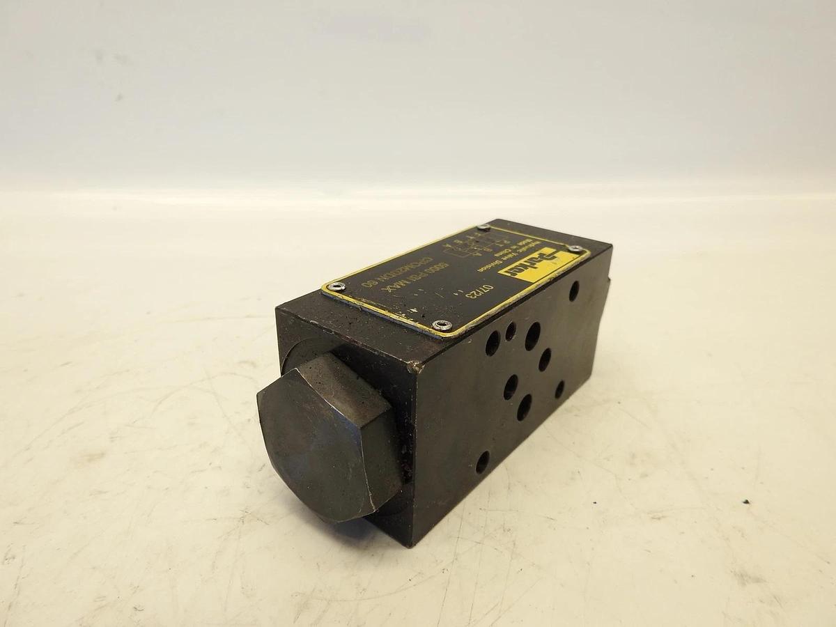 New Oem Parker Cpom2ddn 60 Hydraulic Check Valve 5000 PSI Max