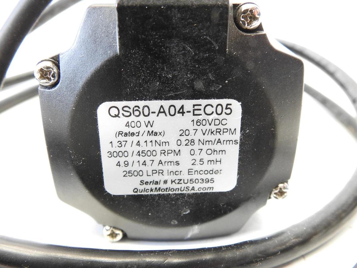 New Quick Motion QS60-A04-EC05 400w 160v motion motor