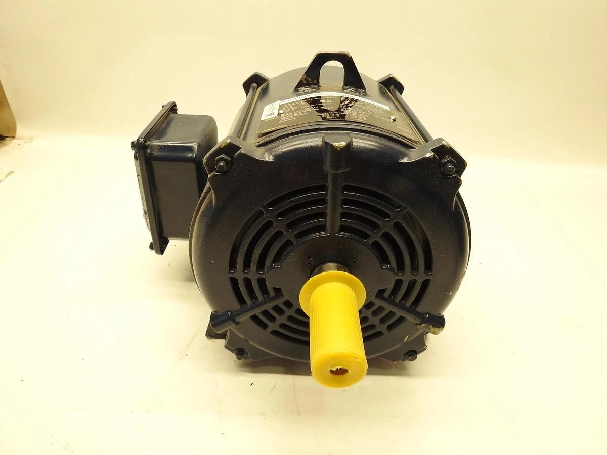 Marathon Leeson 182TTDBD6001 Globetrotter AC Motor 5Hp 3510RPM 230/460V 3PH 182T