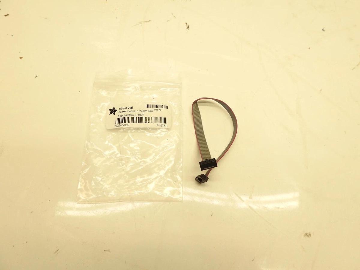 Lot Of 600 C2046-002 10 Position Cable Assembly Rectangular Socket to Socket 0.4