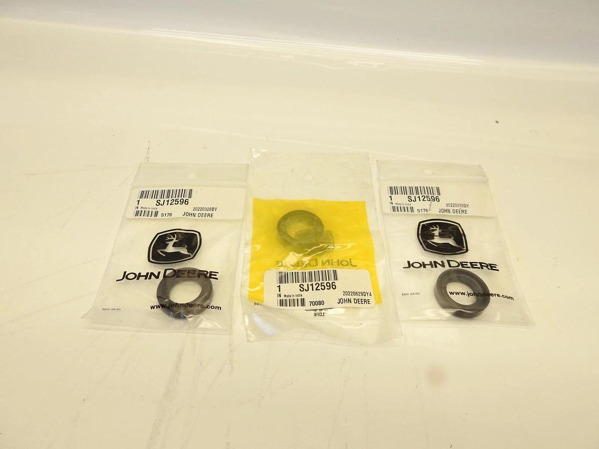 Lot Of 3 Genuine Oem John Deere Original Equipment Seal #SJ12596