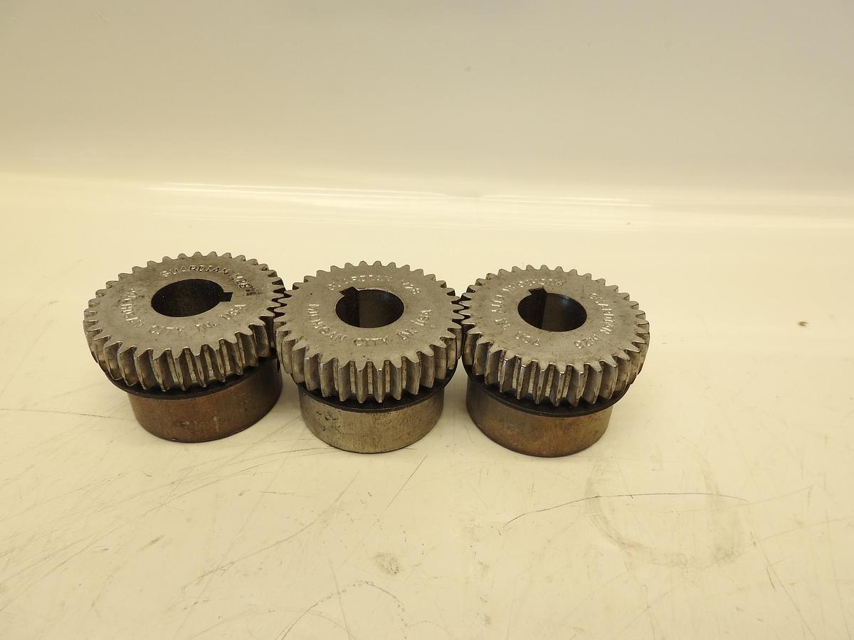 Lot Of 3 New Guardian M28 Drive Shaft Coupling