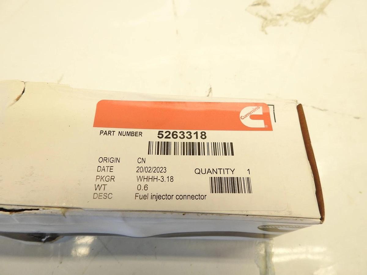 New Oem Cummins 5263318 For 2003-2004 Dodge Ram 2500 3500 Cummins 5.9L Fuel Inje