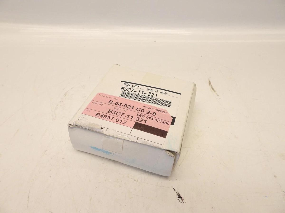 New OEM Mazda '91 - '05 Miata Timing Belt Pulley - B3C7-11-321