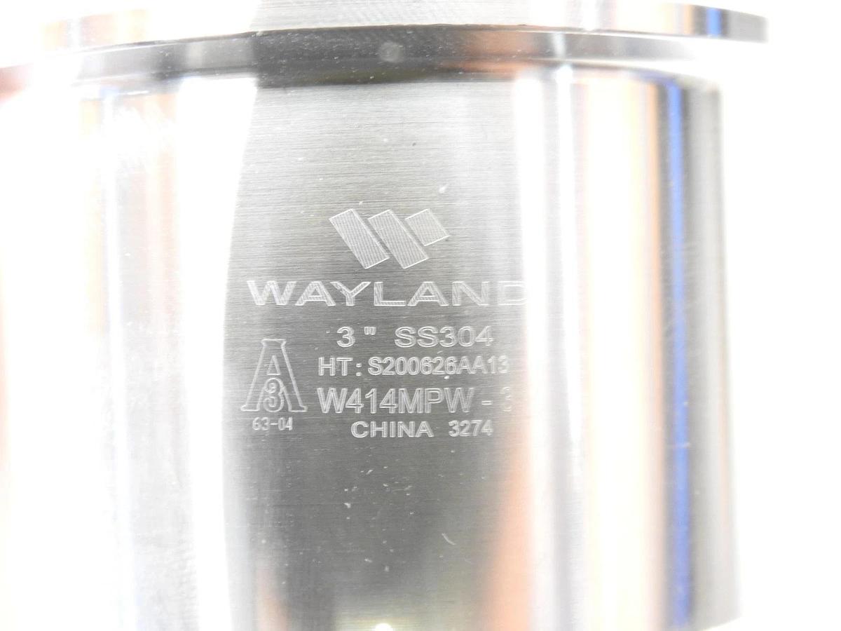 Lot Of 4 Wayland 3" SS304  Sleeves S200626AA13  W414MPW-3