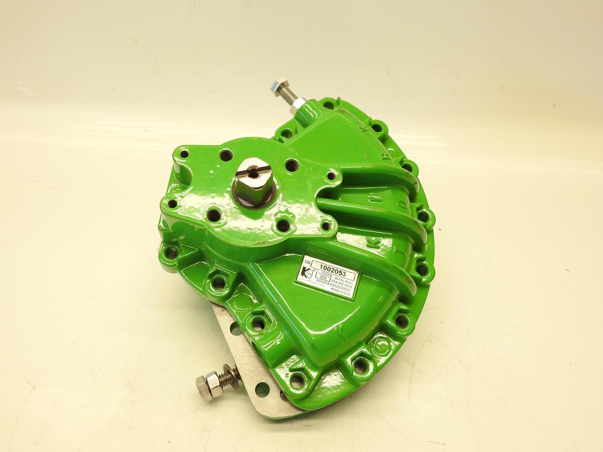 K-TORK, K1 Pneumatic Rotary Vane Actuator 150PSI, Missing Gasket & Bolts