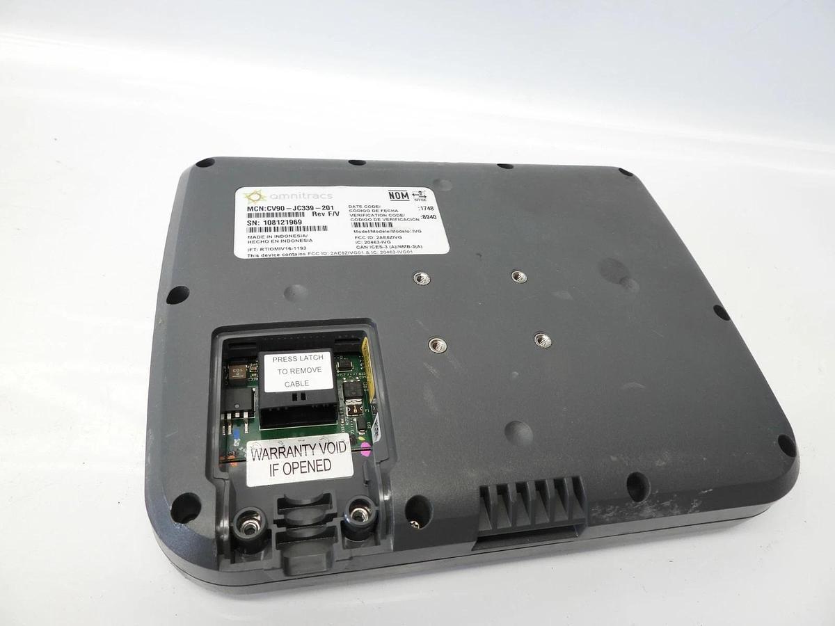 Lot Of 16 ASIS: Untested Omnitracs IVG Electronic Logging Device CV90-JC339-201