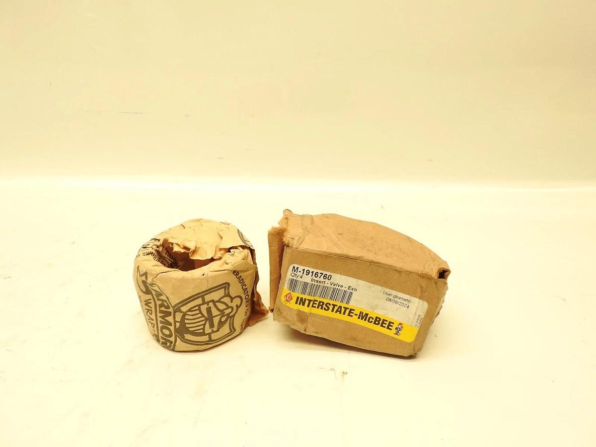 4PK Interstate-McBEE M-1916760 1916760 | Valve Seat – Exhaust – STD | CAT 3500 S
