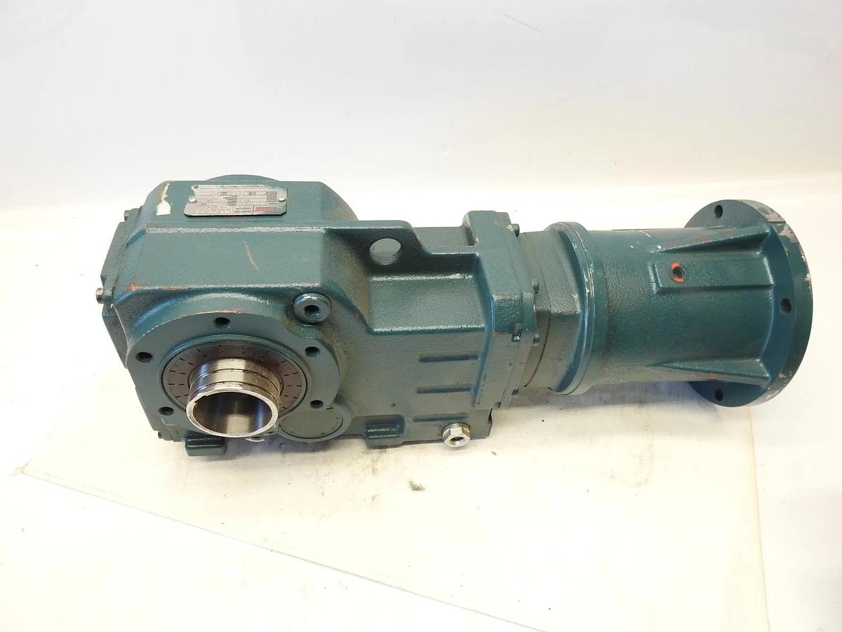 Dodge Quantis BF483LN140TC A4 Right Angle Gear Reducer 16.79:1 RATIO 4.99 HP