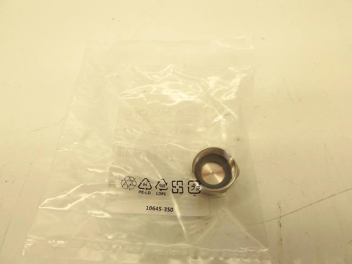 Lot Of 10 CommScope Female End Cap 4.3-10 Series 4.1-9.5 DIN 5-8N/M Small-CAPKIT