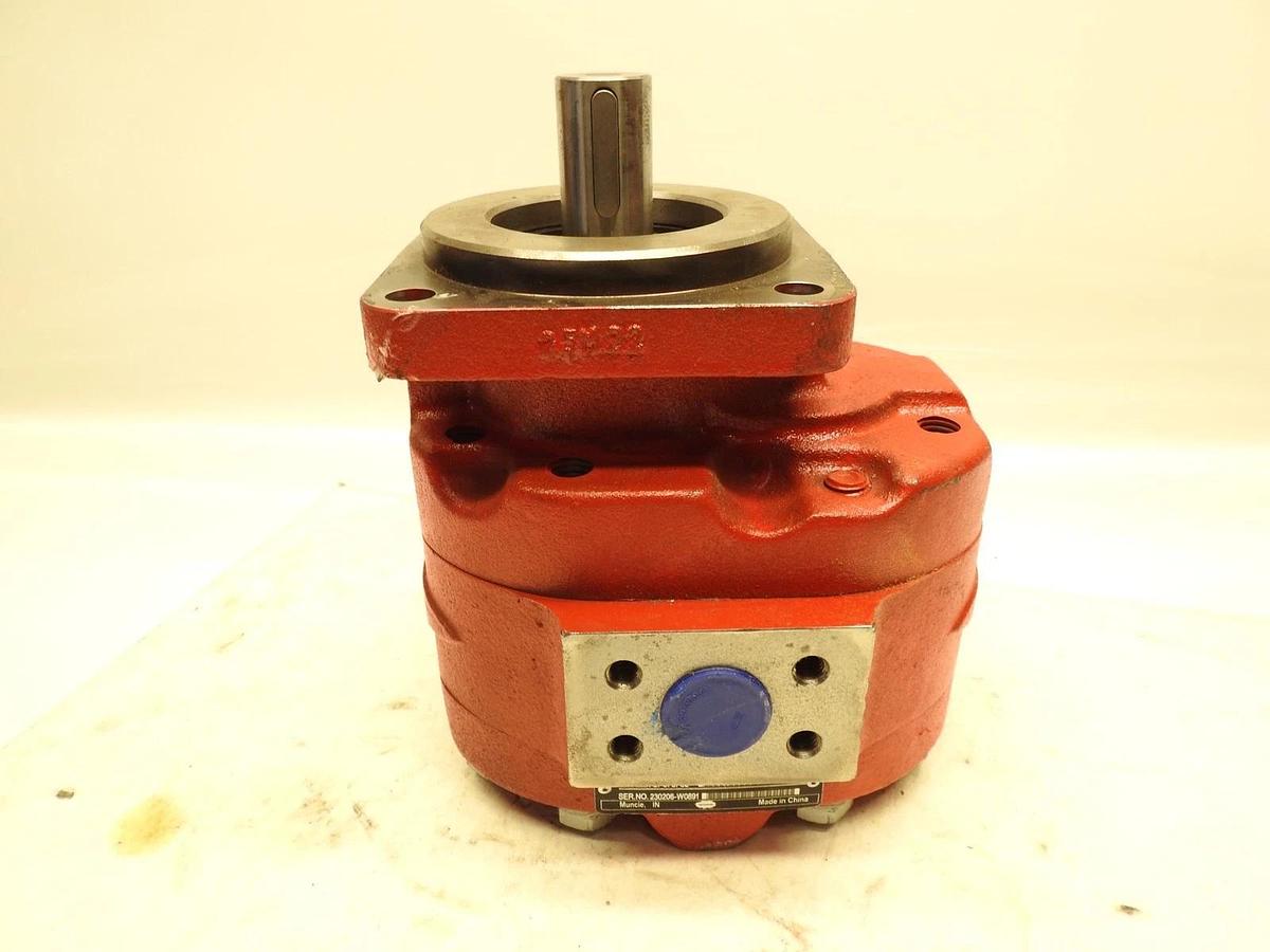 New Genuine Muncie PMM1-27-07CFSL Hydraulic Pump 3000 RPM 27GPM