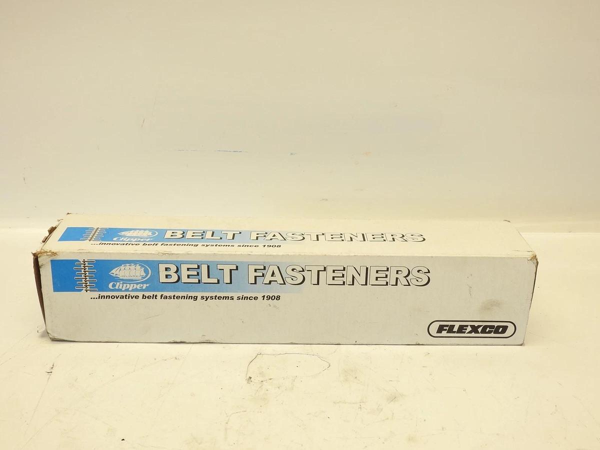 Clipper 02161 2 HT 12- 12" W/O Pins Belt Fasteners Free Shipping