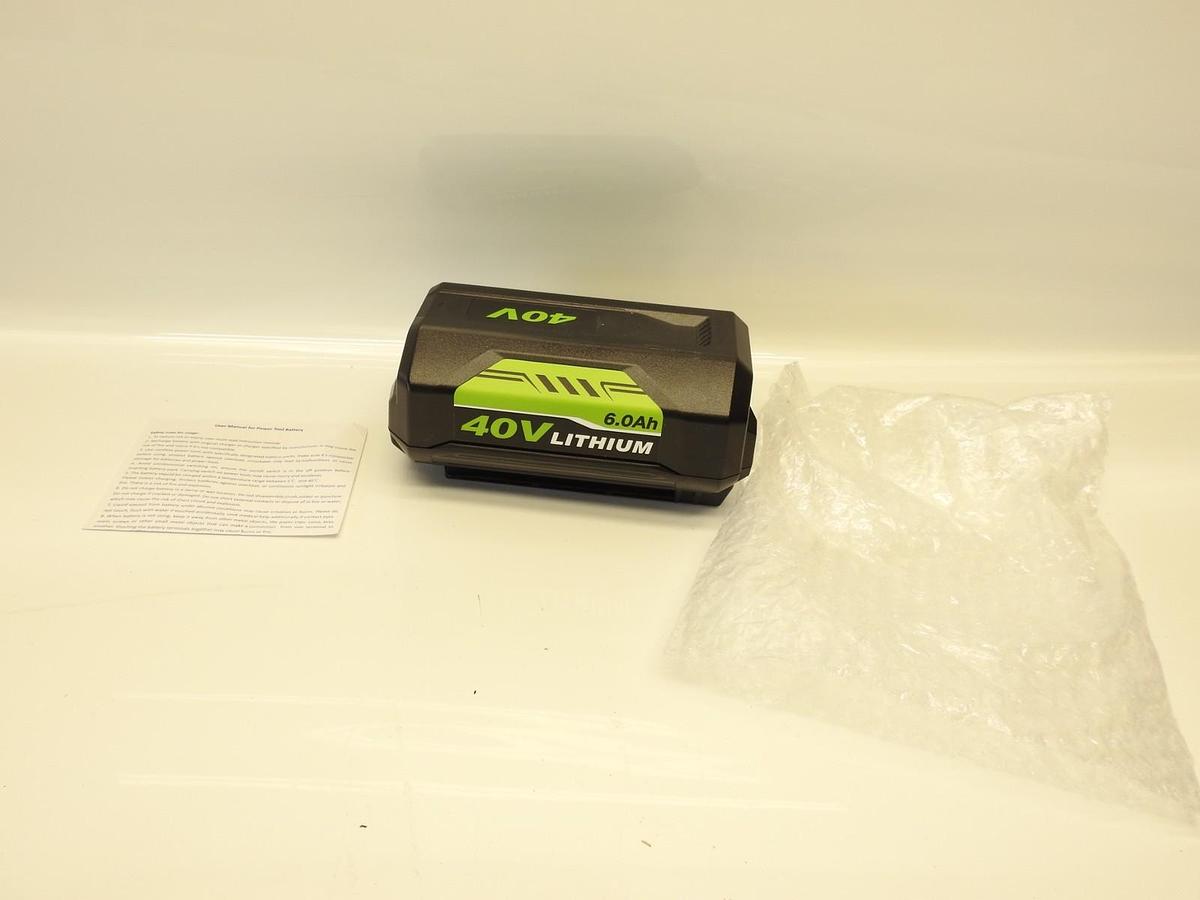 RRY08L For RYOBI 40V Li-Ion 6.0 Ah High Capacity Battery RRYO8L