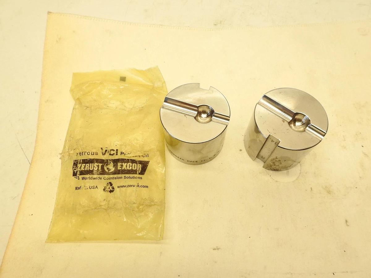 2Pk New AT520CSB-9 Single Shank Ball Terminal 9/32  MS20664