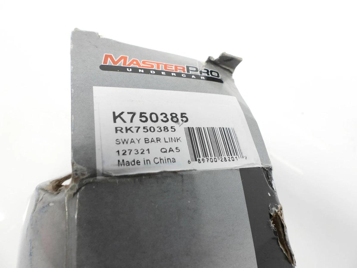 Master Pro K750385 Sway Bar Link | Aftermarket Branded