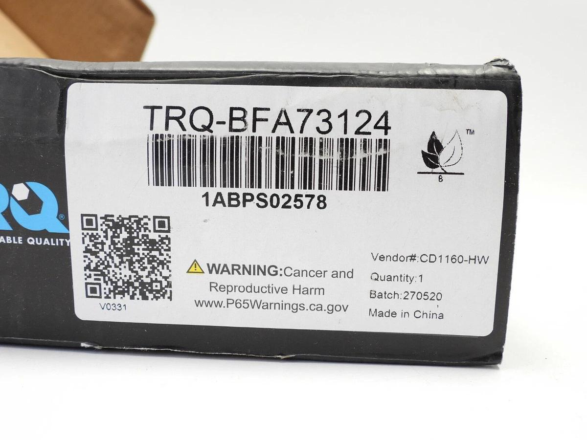 New Disc Brake Pad Set-LS TRQ BFA73124