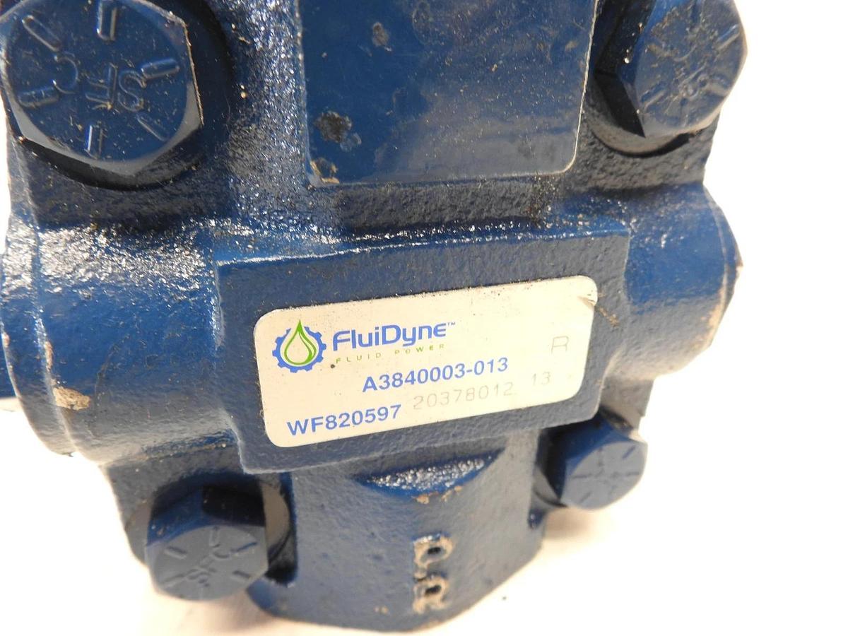 New FluiDyne WF820597 VANE PUMP A3840003-013