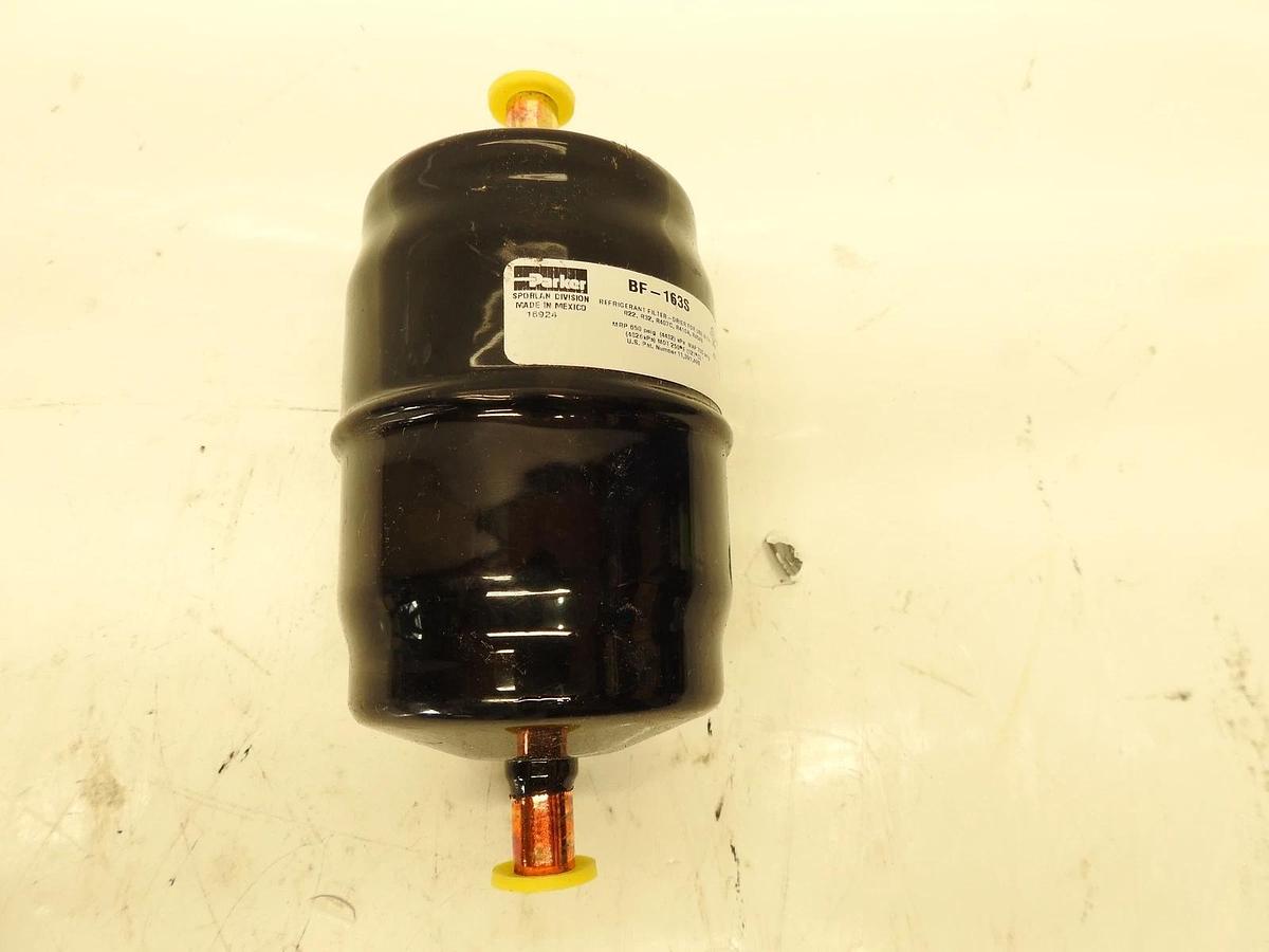 Parker Reversible BF-163S Solder Sweat Liquid Line Filter Drier NEW