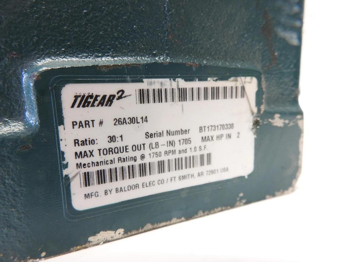 NEW DODGE TIGEAR2 26A30L14 26A30R14 REDUCER TIGEAR 2
