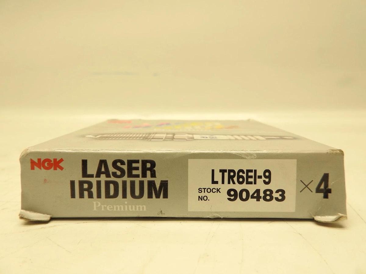 4PK NGK LTR6EI-9 NGK Laser Iridium Spark Plug