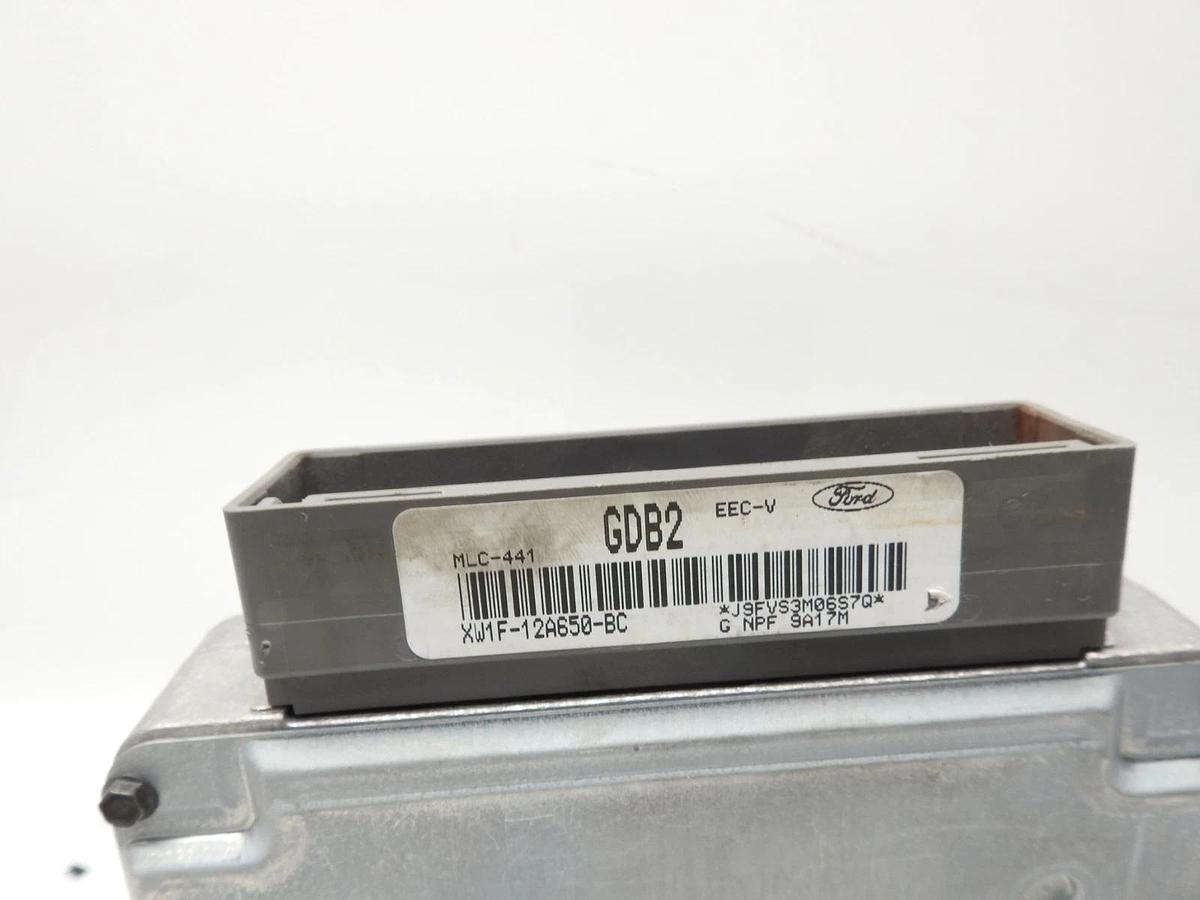 99 LINCOLN & TOWN CAR Engine Control Unit ECU ECM OEM XW1F-12A650-BC