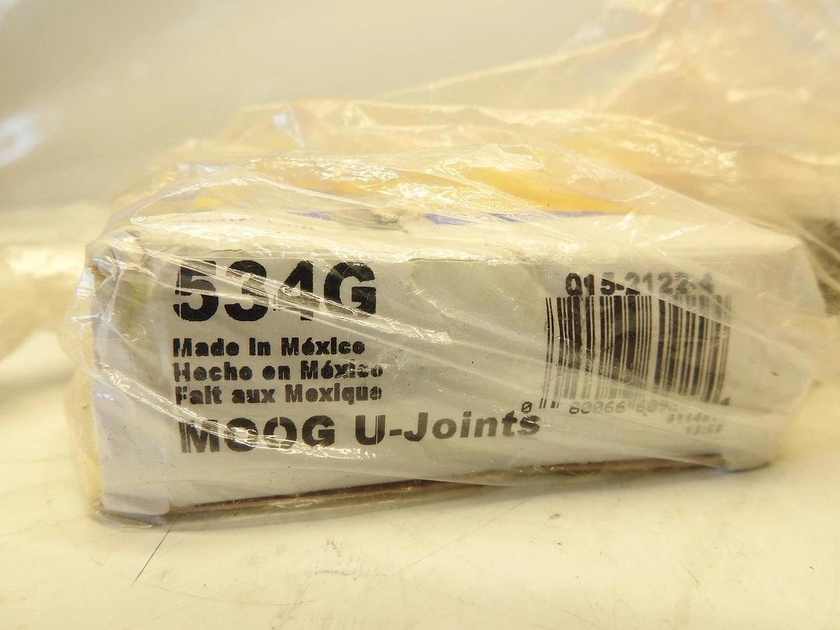 Lot Of 2 Moog 534G Universal Joint   015-2122-4