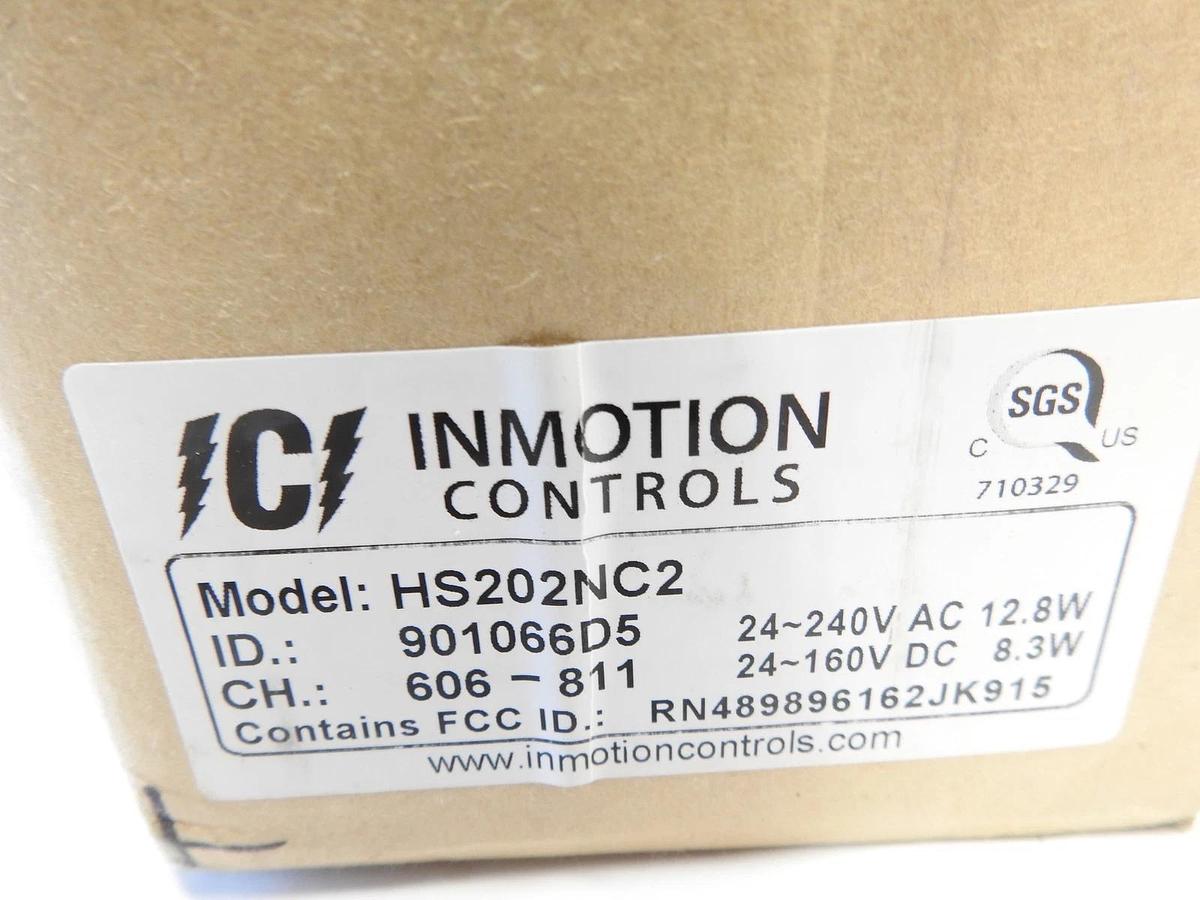 Inmotion Controls HS Receiver K202 Plus Series HS202 (NC2) w/ K606+ Transmitter
