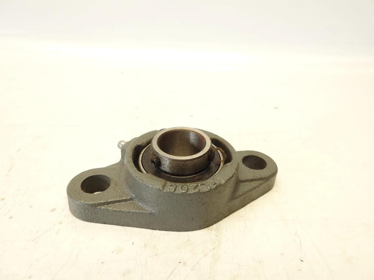 PTI UCFL205-25MM 2-BOLT FLANGE BEARING-25MM UCFL 200 SILVER SERIES