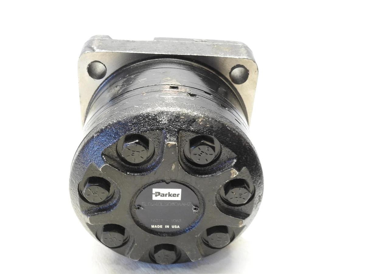 New Oem Parker TL0240LS080AAHZ Hydraulic Motor