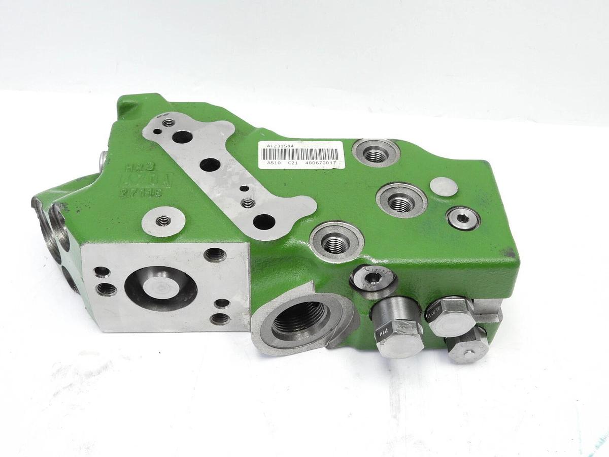 New Oem John Deere AL231584 Valve Block