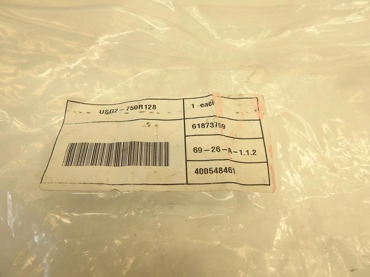 Oem USG2-750R128 Aluminum Spade Type Transformer Lug, Heavy Duty, 8 Ports 12 Hol