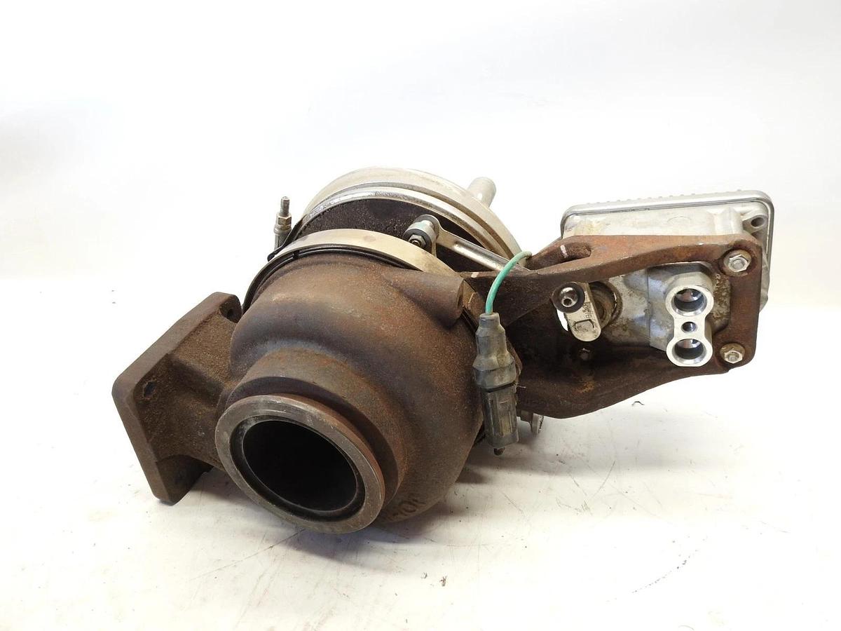 Genuine Oem John Deere SE501966 Turbocharger With Actuator 6170R