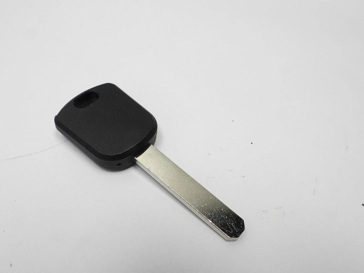 Lot Of 25 New Uncut Black Car Keys B-00015 46.00 mm Shaft 3mm Thick
