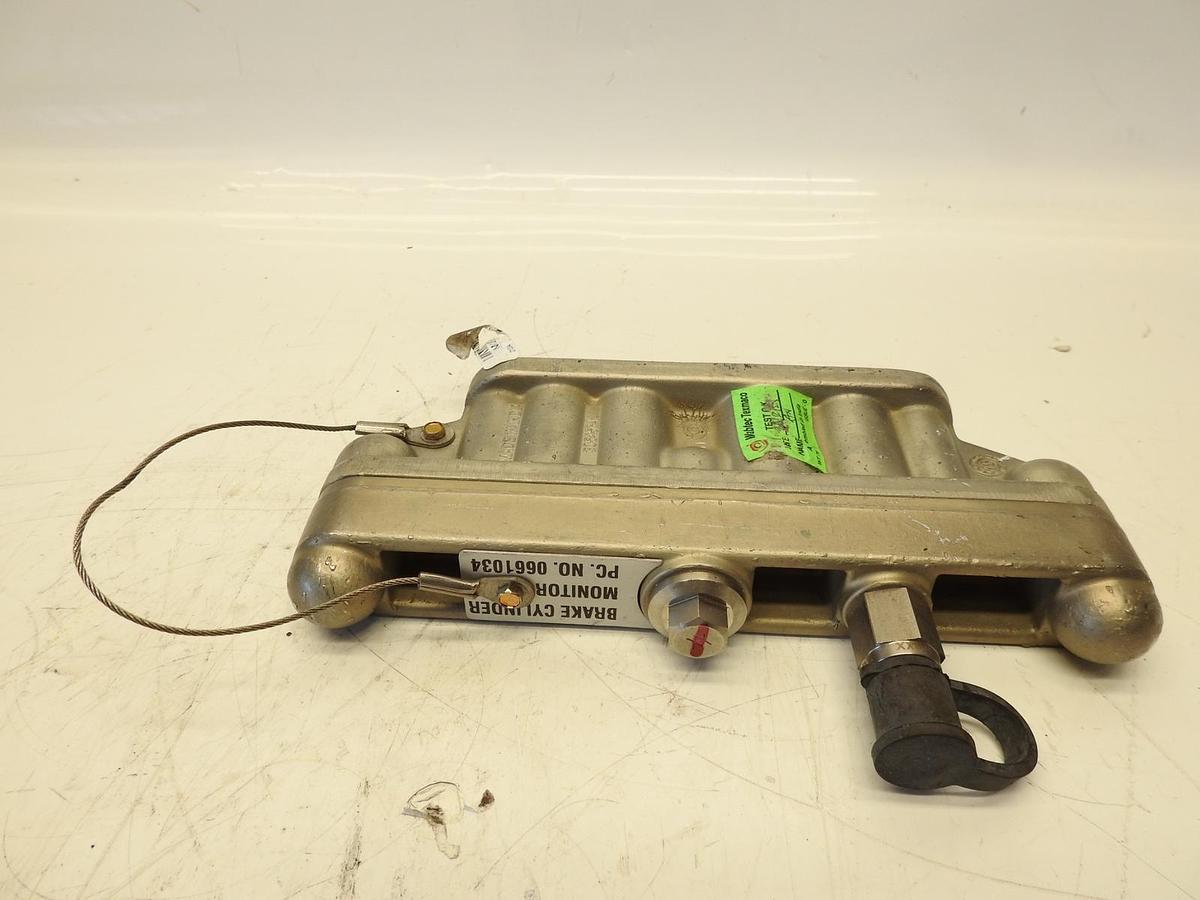 Wabtec 305458-K 0660788-H Brake Cylinder Valve