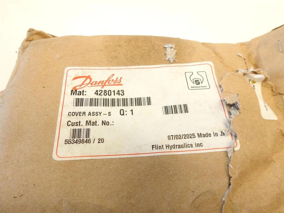 New Oem DANFOSS ­-­ 4280143 ­-­ ASSEMBLY SIDE COVER