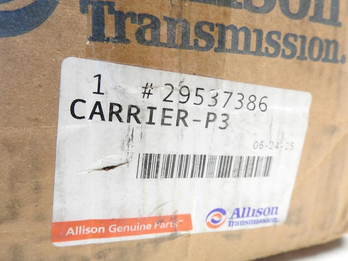 New Genuine Oem Allison Transmission 29537386 Carrier-P3