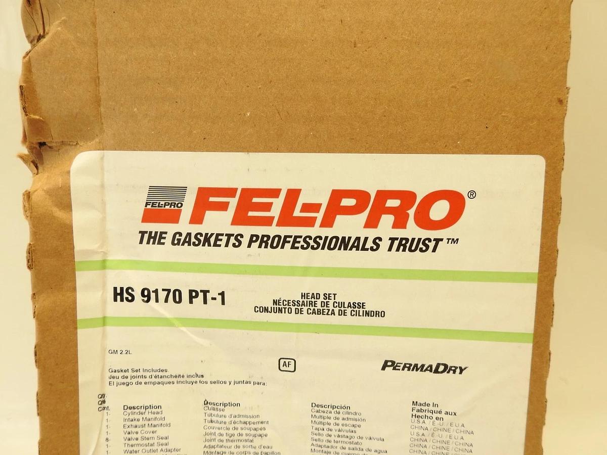 FEL-PRO HS 9170 PT-1 Head Gasket Set