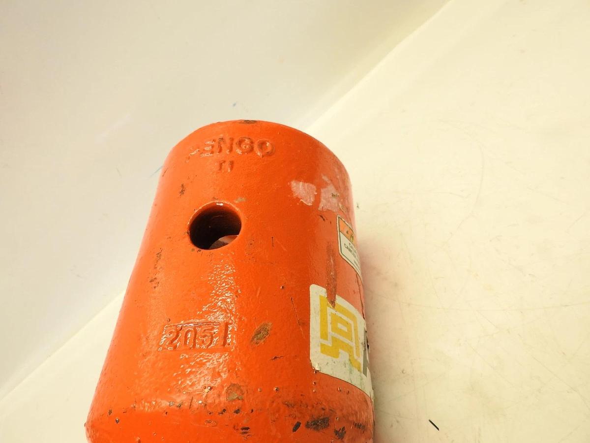 New Oem Altec Pengo 131263 Adapter Hub  3” (F) Hex to 2-9/16” (M)