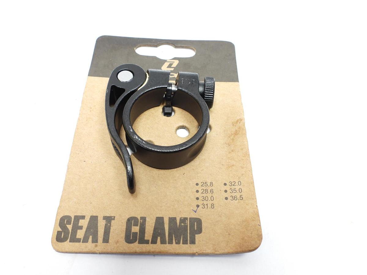 Zoom Alloy Quick Release Seat Clamp 31.8mm Diameter