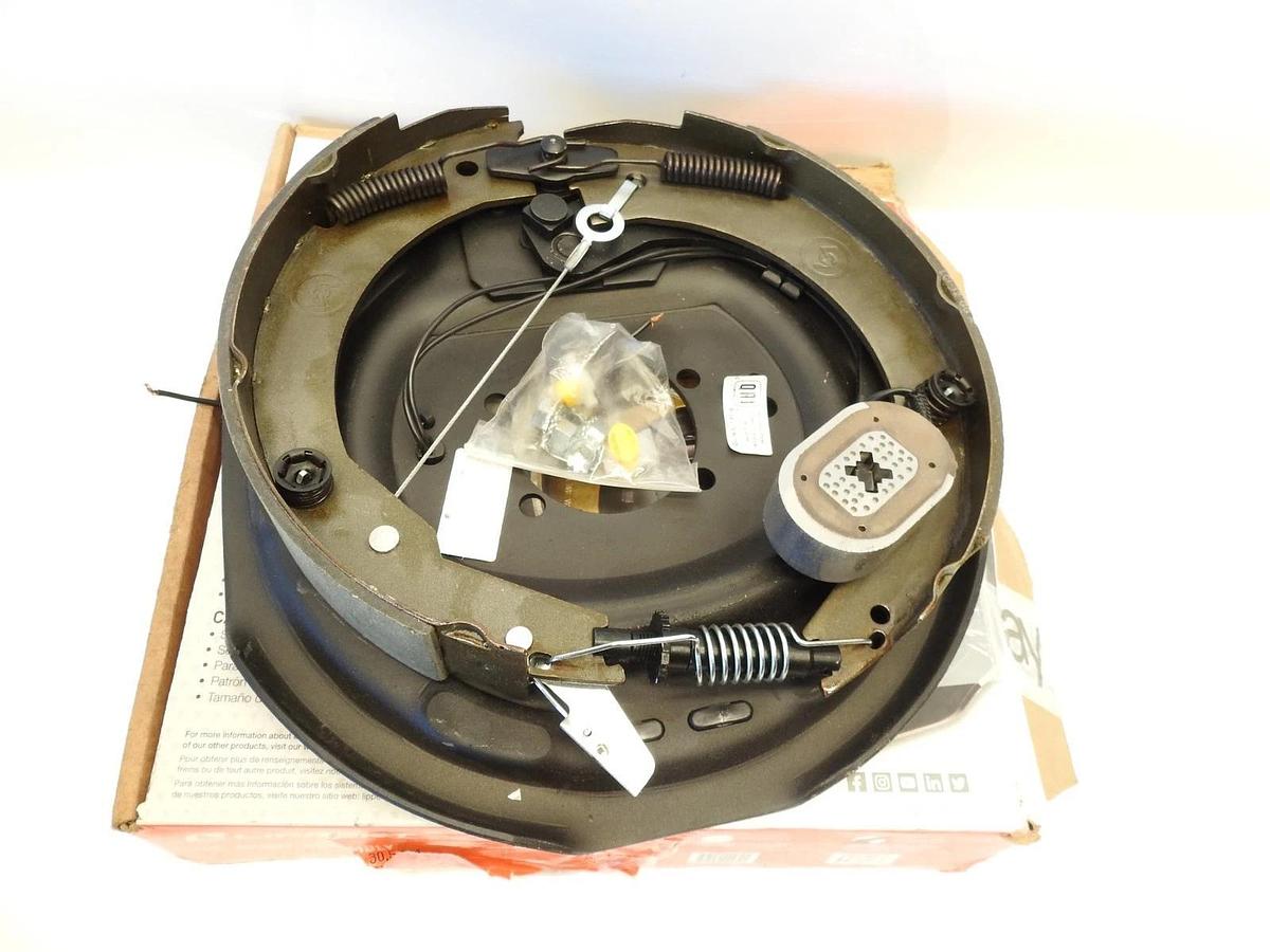 Lippert Components 296652, 7000# 12" x 2" RH Electric Self Adjusting Brake Assy.