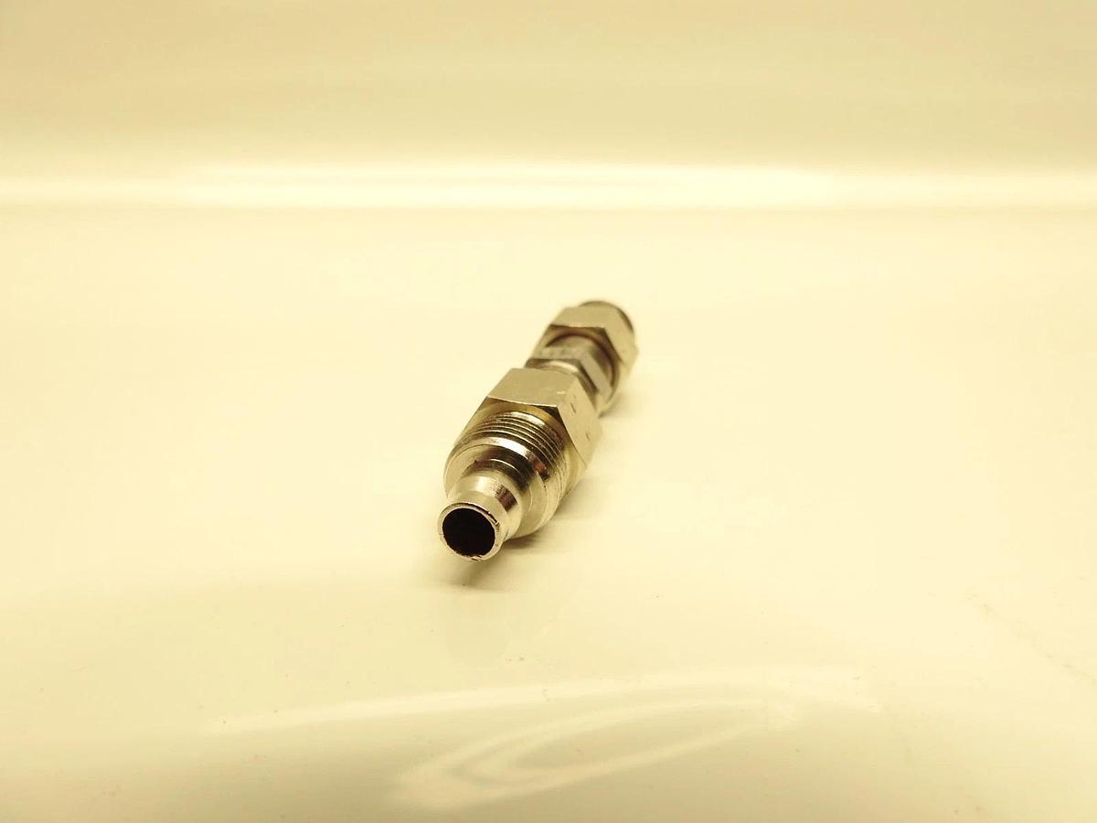 Used USED Ateq APN-CALFLT-018 C15036K Leak Test Threaded Fitting