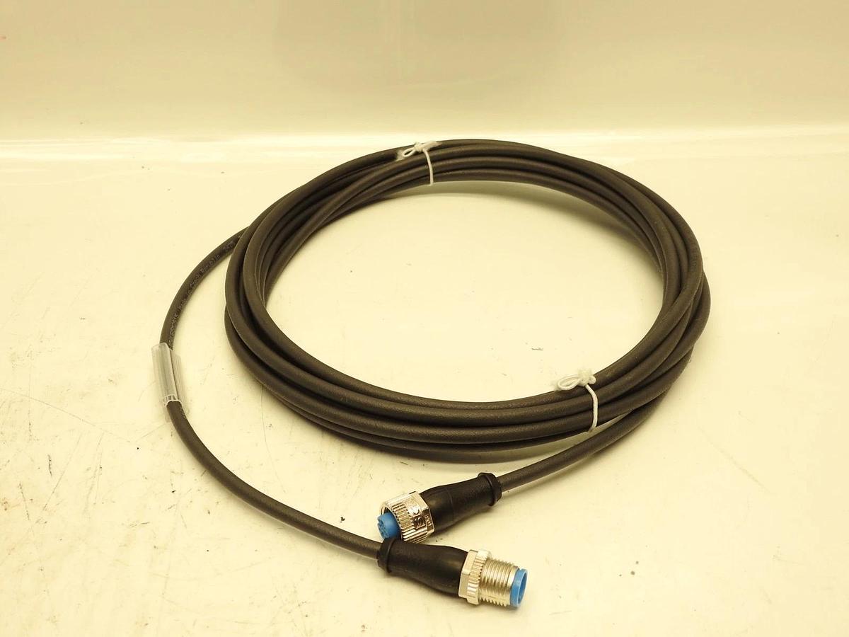 SICK YF2A15-050UB5M2A15 (2096010) Connection Cable, M12, AWG22, 5M, Unshielded