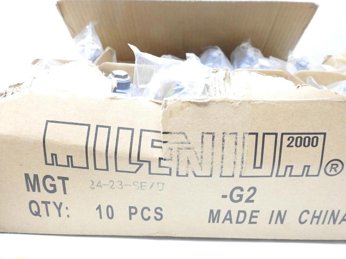 Lot Of 10 New Milenium MGT24-23 4 Port Tap