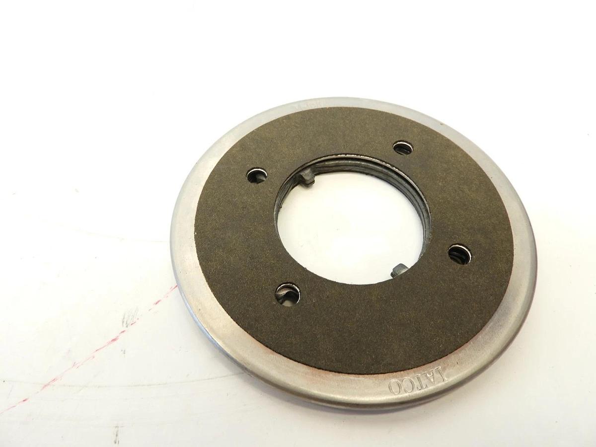 2x New M-1610 Torque Limiting Clutch Disc Brake  2" Replaces EATON C127760 .380"