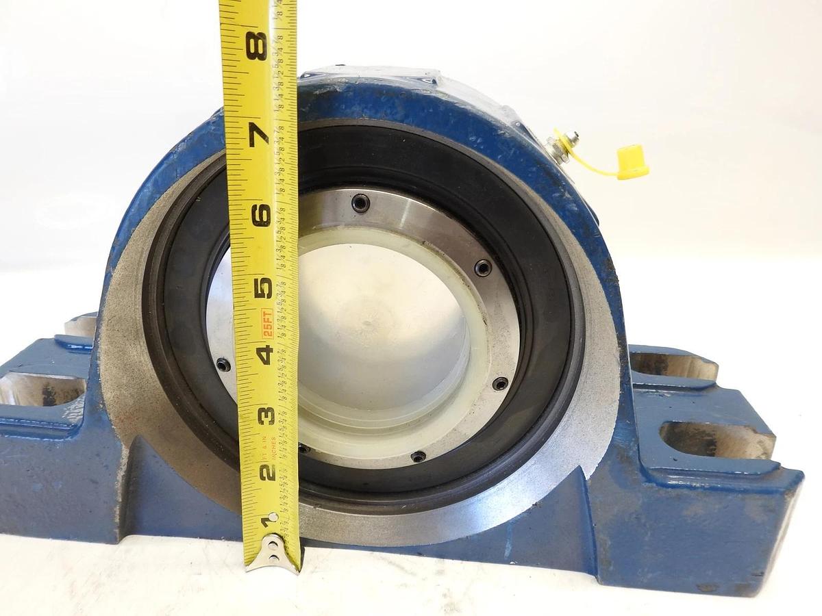 New Genuine SKF P4BE 307-SRB-CRE Pillow Block Roller Bearing Unit - 3-7/16 in Bo